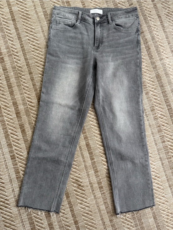 Vervet Denim - Women's Gray Washed Skinny Jeans